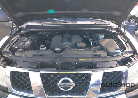 2006 Nissan Titan Se из США, поврежденный, VIN 1N6AA07A76N563880